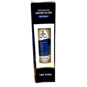 Top Pure GE FQK2J Refrigerator Replacement Dual Flow Water Filter